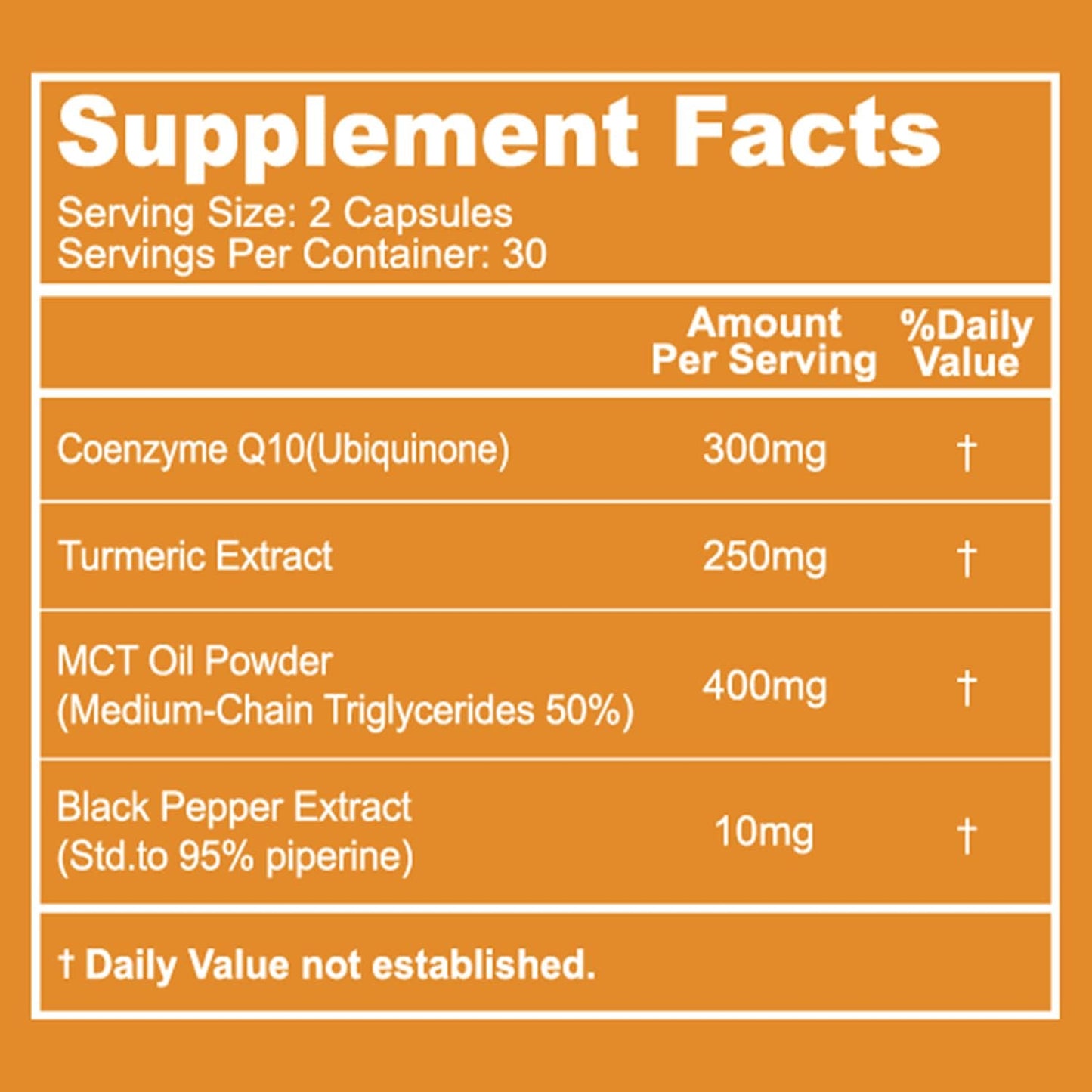 EAZGOO CoQ10 300mg Softgels, Vegan Supplement for Energy Production, Non-GMO, Gluten Free - 60 Veggie Capsules