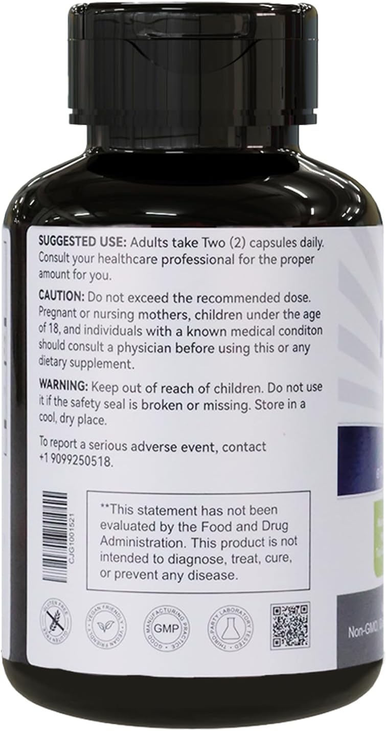 EAZGOO Magnesium Glycinate Supplement, Mineral Magnesium Supplement