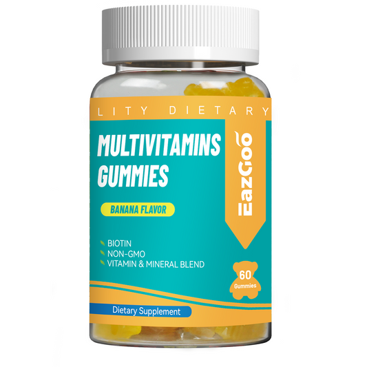 Multivitamin Gummies for Women & Men, Daily Adult Multi Vitamins Gummy, Nutritional Support Vegan - 60 Count