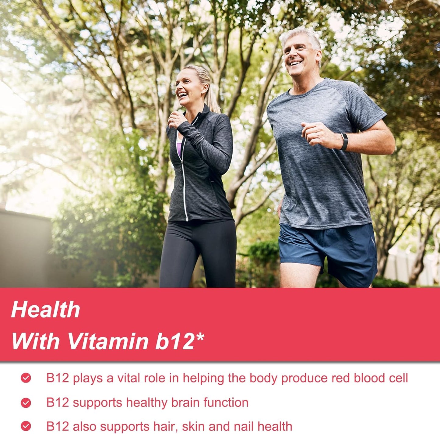 Vitamin B12 Gummies for Adults 6000 mcg - Extra Strength B12 Vitamins Gummies for Women and Men Daily Energy- Vitamin B Gummy with Vitamin B12 120 Count